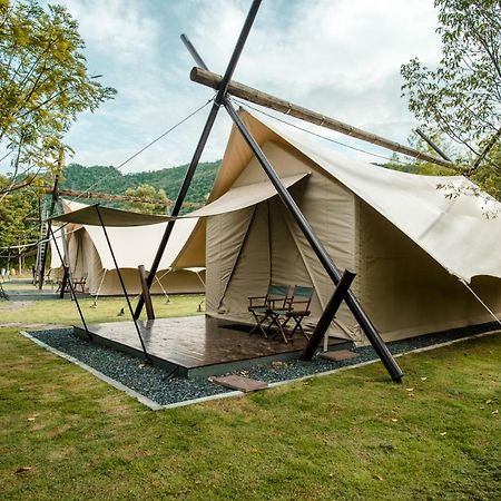 Lala Mukha Tented Resort Khao Yai Mu Si Exterior foto