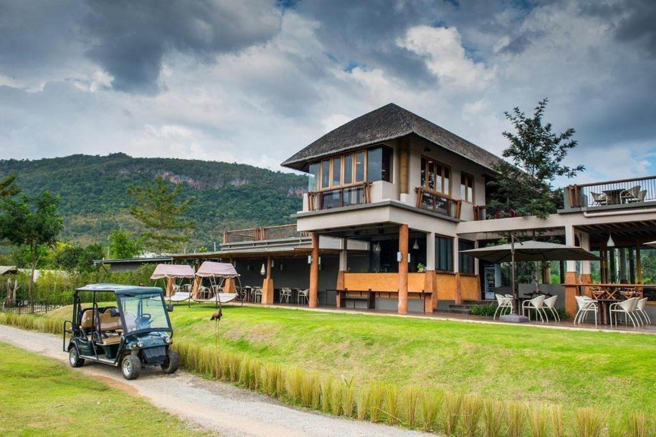 Lala Mukha Tented Resort Khao Yai Mu Si Exterior foto