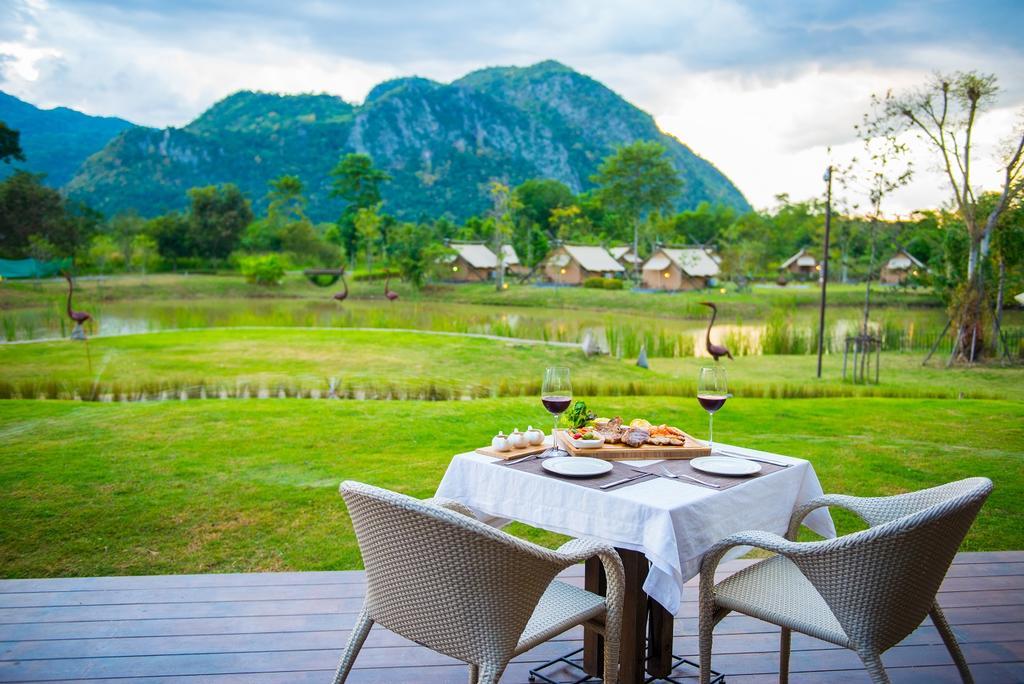 Lala Mukha Tented Resort Khao Yai Mu Si Exterior foto