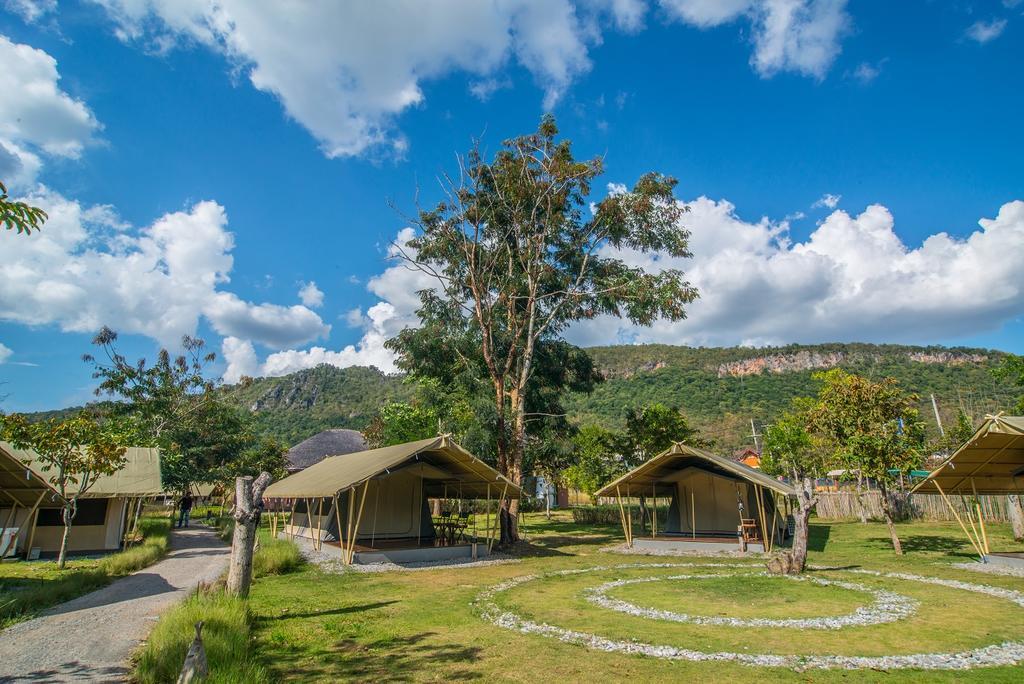 Lala Mukha Tented Resort Khao Yai Mu Si Exterior foto