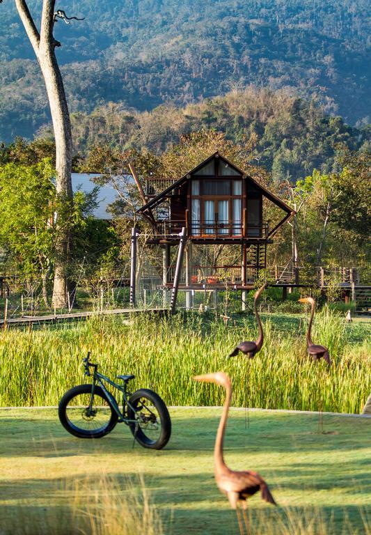 Lala Mukha Tented Resort Khao Yai Mu Si Exterior foto