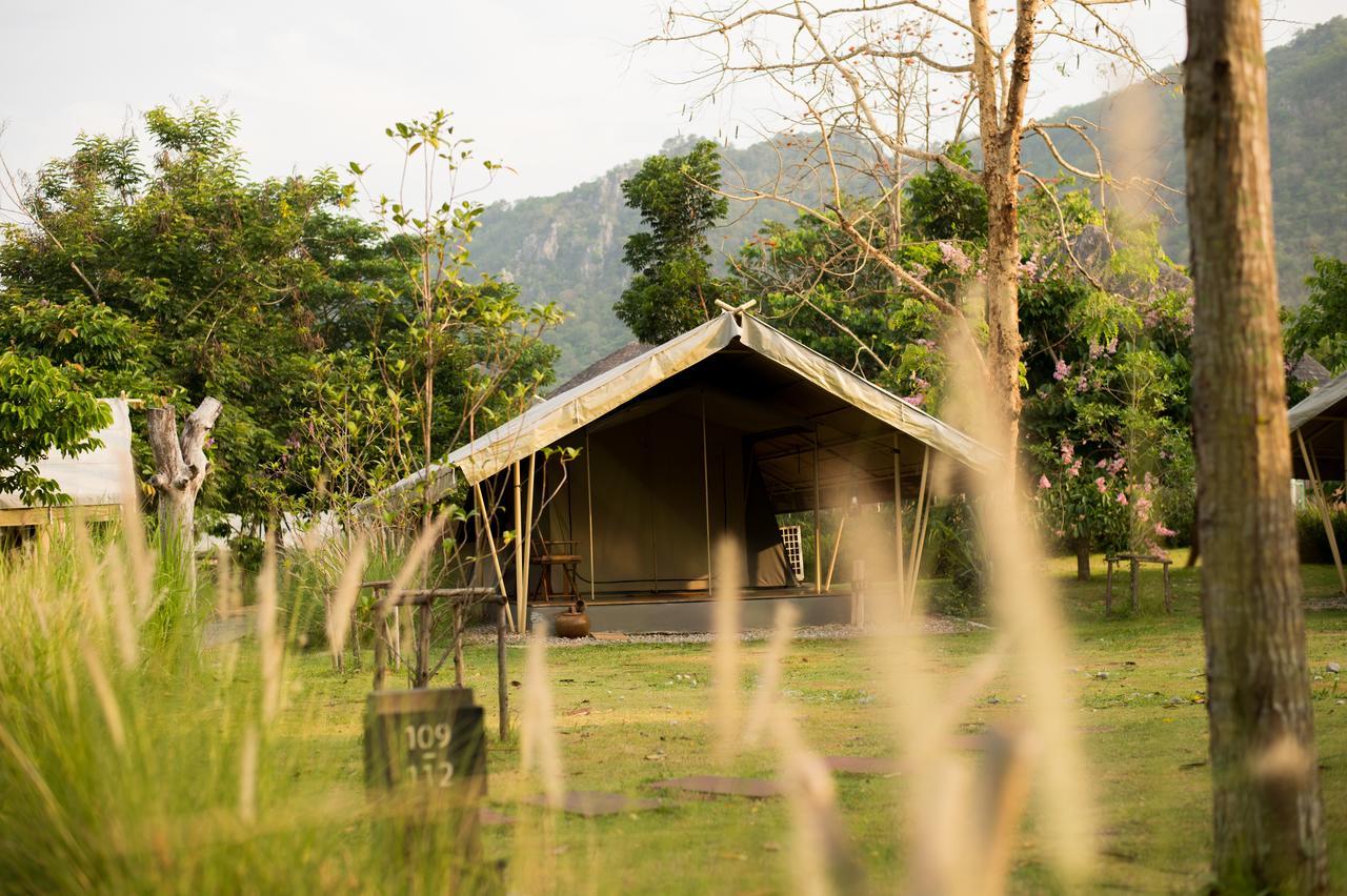 Lala Mukha Tented Resort Khao Yai Mu Si Exterior foto