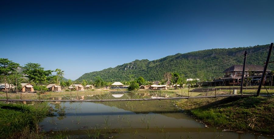 Lala Mukha Tented Resort Khao Yai Mu Si Exterior foto