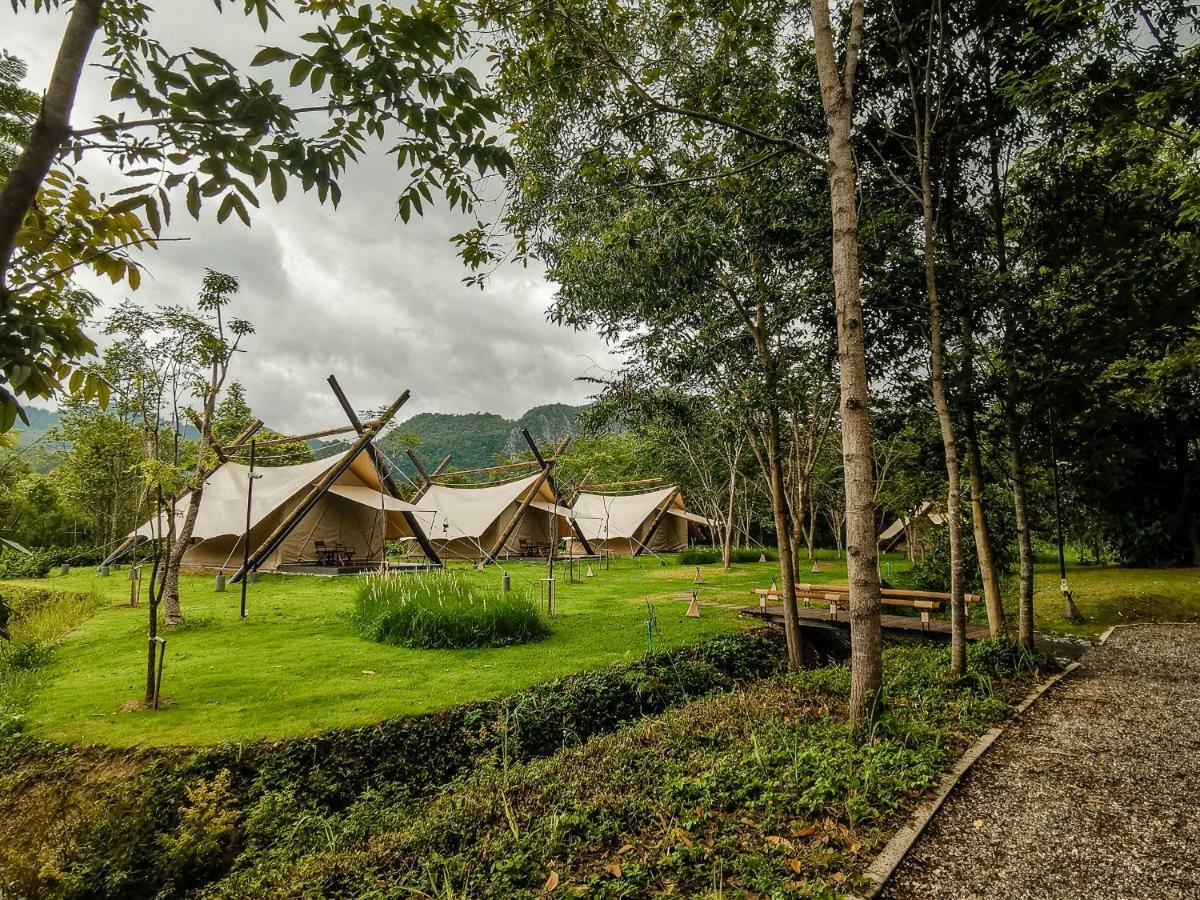 Lala Mukha Tented Resort Khao Yai Mu Si Exterior foto